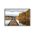 Picture of Waiting at the dock  _GroupedProduct_Rectangle_Landscape_Photography _GroupedProduct_Rectangle_Landscape_Canvas_Framed_