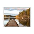 Picture of Waiting at the dock  _GroupedProduct_Rectangle_Landscape_Photography _GroupedProduct_Rectangle_Landscape_Canvas_Framed_