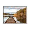Picture of Waiting at the dock  _GroupedProduct_Rectangle_Landscape_Photography _GroupedProduct_Rectangle_Landscape_Canvas_Framed_