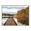 Picture of Waiting at the dock  _GroupedProduct_Rectangle_Landscape_Photography _GroupedProduct_Rectangle_Landscape_Canvas_Framed_