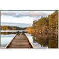 Picture of Waiting at the dock  _GroupedProduct_Rectangle_Landscape_Photography _GroupedProduct_Rectangle_Landscape_Canvas_Framed_