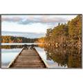 Picture of Waiting at the dock  _GroupedProduct_Rectangle_Landscape_Photography _GroupedProduct_Rectangle_Landscape_Canvas_Framed_