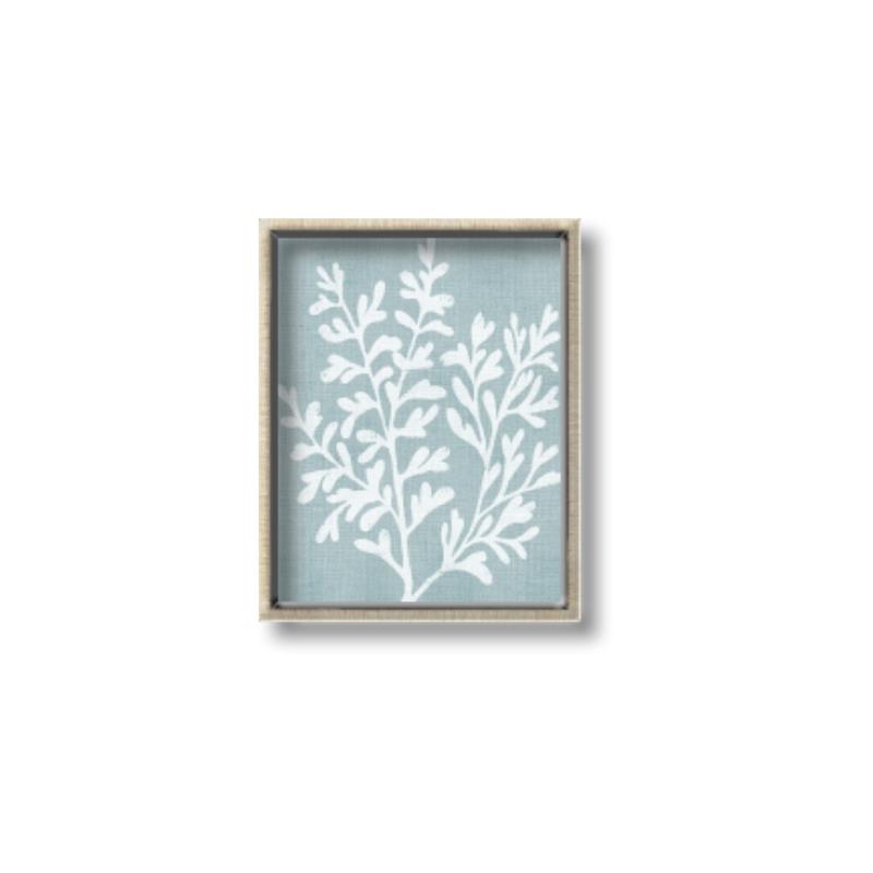 Picture of Coral Leaves I _GroupedProduct_Rectangle_Portrait_Canvas_Framed_