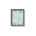 Picture of Coral Leaves I _GroupedProduct_Rectangle_Portrait_Canvas_Framed_