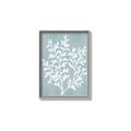 Picture of Coral Leaves I _GroupedProduct_Rectangle_Portrait_Canvas_Framed_