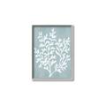 Picture of Coral Leaves I _GroupedProduct_Rectangle_Portrait_Canvas_Framed_