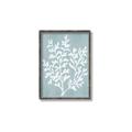 Picture of Coral Leaves I _GroupedProduct_Rectangle_Portrait_Canvas_Framed_