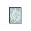 Picture of Coral Leaves I _GroupedProduct_Rectangle_Portrait_Canvas_Framed_