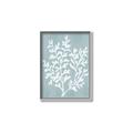 Picture of Coral Leaves I _GroupedProduct_Rectangle_Portrait_Canvas_Framed_