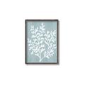Picture of Coral Leaves I _GroupedProduct_Rectangle_Portrait_Canvas_Framed_