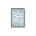 Picture of Coral Leaves I _GroupedProduct_Rectangle_Portrait_Canvas_Framed_