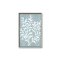 Picture of Coral Leaves I _GroupedProduct_Rectangle_Portrait_Canvas_Framed_