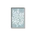Picture of Coral Leaves I _GroupedProduct_Rectangle_Portrait_Canvas_Framed_