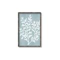 Picture of Coral Leaves I _GroupedProduct_Rectangle_Portrait_Canvas_Framed_