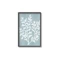 Picture of Coral Leaves I _GroupedProduct_Rectangle_Portrait_Canvas_Framed_
