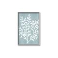 Picture of Coral Leaves I _GroupedProduct_Rectangle_Portrait_Canvas_Framed_