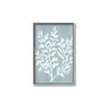 Picture of Coral Leaves I _GroupedProduct_Rectangle_Portrait_Canvas_Framed_