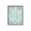 Picture of Coral Leaves I _GroupedProduct_Rectangle_Portrait_Canvas_Framed_