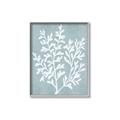 Picture of Coral Leaves I _GroupedProduct_Rectangle_Portrait_Canvas_Framed_