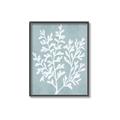 Picture of Coral Leaves I _GroupedProduct_Rectangle_Portrait_Canvas_Framed_