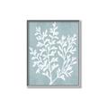 Picture of Coral Leaves I _GroupedProduct_Rectangle_Portrait_Canvas_Framed_