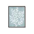 Picture of Coral Leaves I _GroupedProduct_Rectangle_Portrait_Canvas_Framed_
