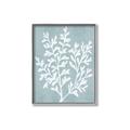 Picture of Coral Leaves I _GroupedProduct_Rectangle_Portrait_Canvas_Framed_