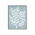 Picture of Coral Leaves I _GroupedProduct_Rectangle_Portrait_Canvas_Framed_