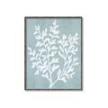 Picture of Coral Leaves I _GroupedProduct_Rectangle_Portrait_Canvas_Framed_