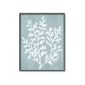 Picture of Coral Leaves I _GroupedProduct_Rectangle_Portrait_Canvas_Framed_