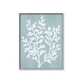 Picture of Coral Leaves I _GroupedProduct_Rectangle_Portrait_Canvas_Framed_