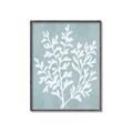Picture of Coral Leaves I _GroupedProduct_Rectangle_Portrait_Canvas_Framed_