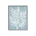 Picture of Coral Leaves I _GroupedProduct_Rectangle_Portrait_Canvas_Framed_