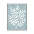 Picture of Coral Leaves I _GroupedProduct_Rectangle_Portrait_Canvas_Framed_