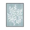 Picture of Coral Leaves I _GroupedProduct_Rectangle_Portrait_Canvas_Framed_