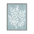 Picture of Coral Leaves I _GroupedProduct_Rectangle_Portrait_Canvas_Framed_