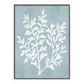 Picture of Coral Leaves I _GroupedProduct_Rectangle_Portrait_Canvas_Framed_