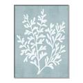 Picture of Coral Leaves I _GroupedProduct_Rectangle_Portrait_Canvas_Framed_