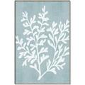 Picture of Coral Leaves I _GroupedProduct_Rectangle_Portrait_Canvas_Framed_