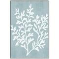 Picture of Coral Leaves I _GroupedProduct_Rectangle_Portrait_Canvas_Framed_