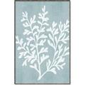 Picture of Coral Leaves I _GroupedProduct_Rectangle_Portrait_Canvas_Framed_