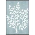 Picture of Coral Leaves I _GroupedProduct_Rectangle_Portrait_Canvas_Framed_