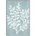 Picture of Coral Leaves I _GroupedProduct_Rectangle_Portrait_Canvas_Framed_