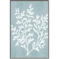 Picture of Coral Leaves I _GroupedProduct_Rectangle_Portrait_Canvas_Framed_