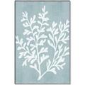 Picture of Coral Leaves I _GroupedProduct_Rectangle_Portrait_Canvas_Framed_