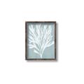 Picture of Coral Leaves II _GroupedProduct_Rectangle_Portrait_Canvas_Framed_