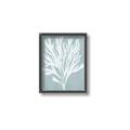 Picture of Coral Leaves II _GroupedProduct_Rectangle_Portrait_Canvas_Framed_