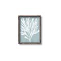 Picture of Coral Leaves II _GroupedProduct_Rectangle_Portrait_Canvas_Framed_