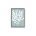 Picture of Coral Leaves II _GroupedProduct_Rectangle_Portrait_Canvas_Framed_