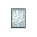 Picture of Coral Leaves II _GroupedProduct_Rectangle_Portrait_Canvas_Framed_